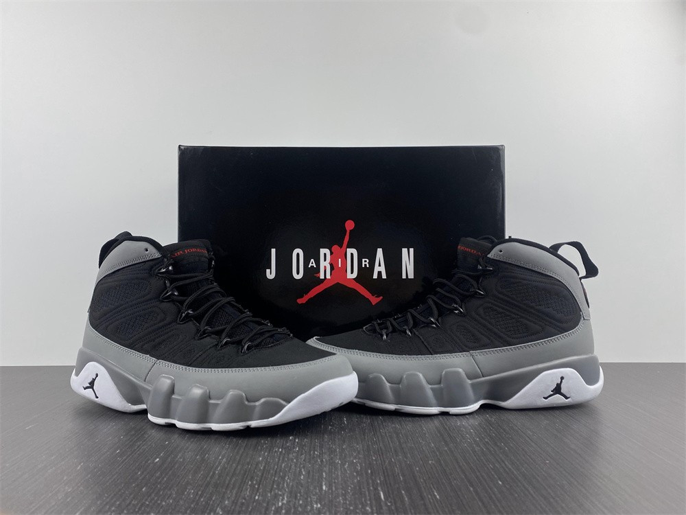 jordan 9 retro particle grey - ct8019-060