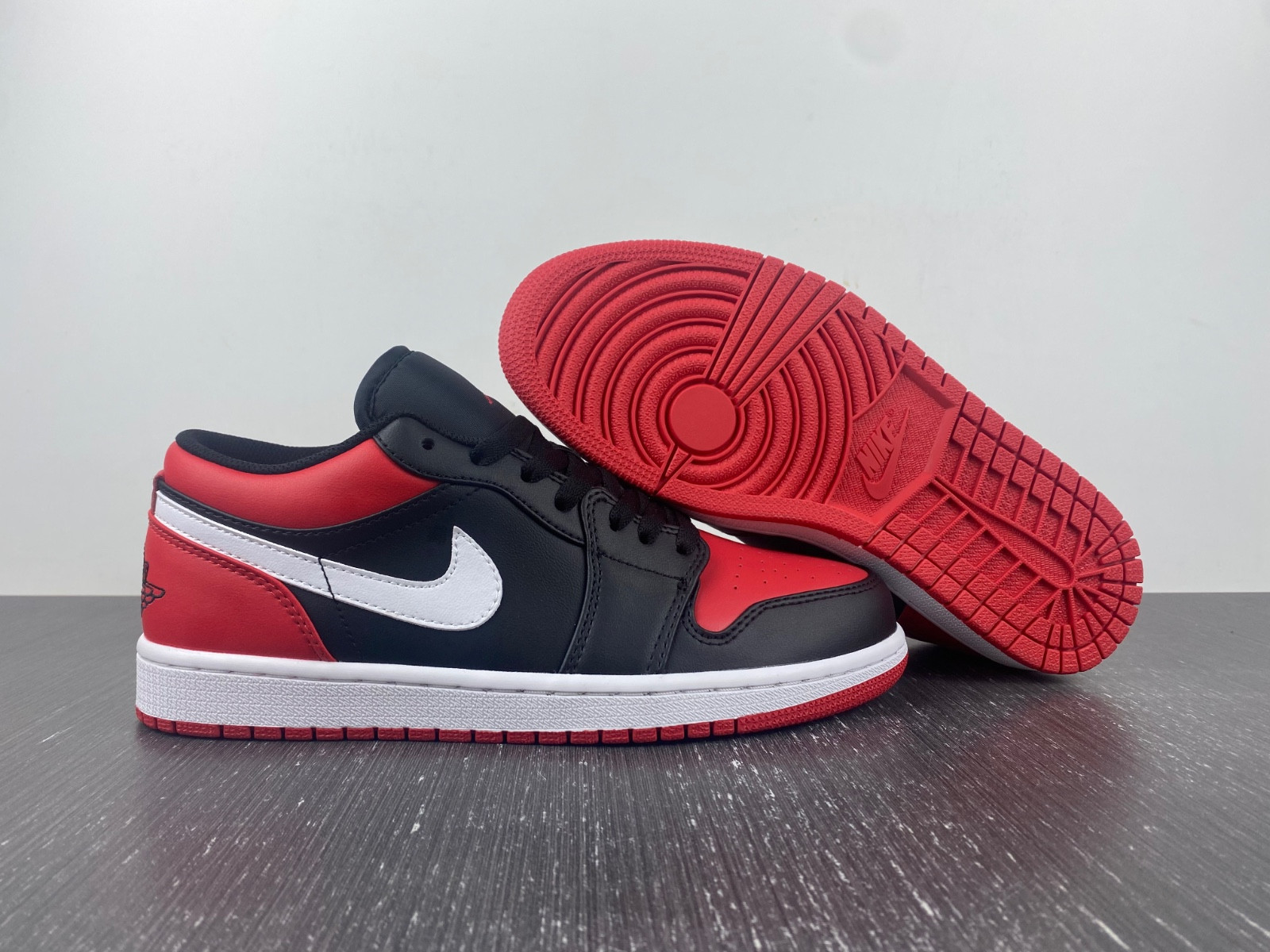air jordan 1 low “alternate bred toe” 553558-066