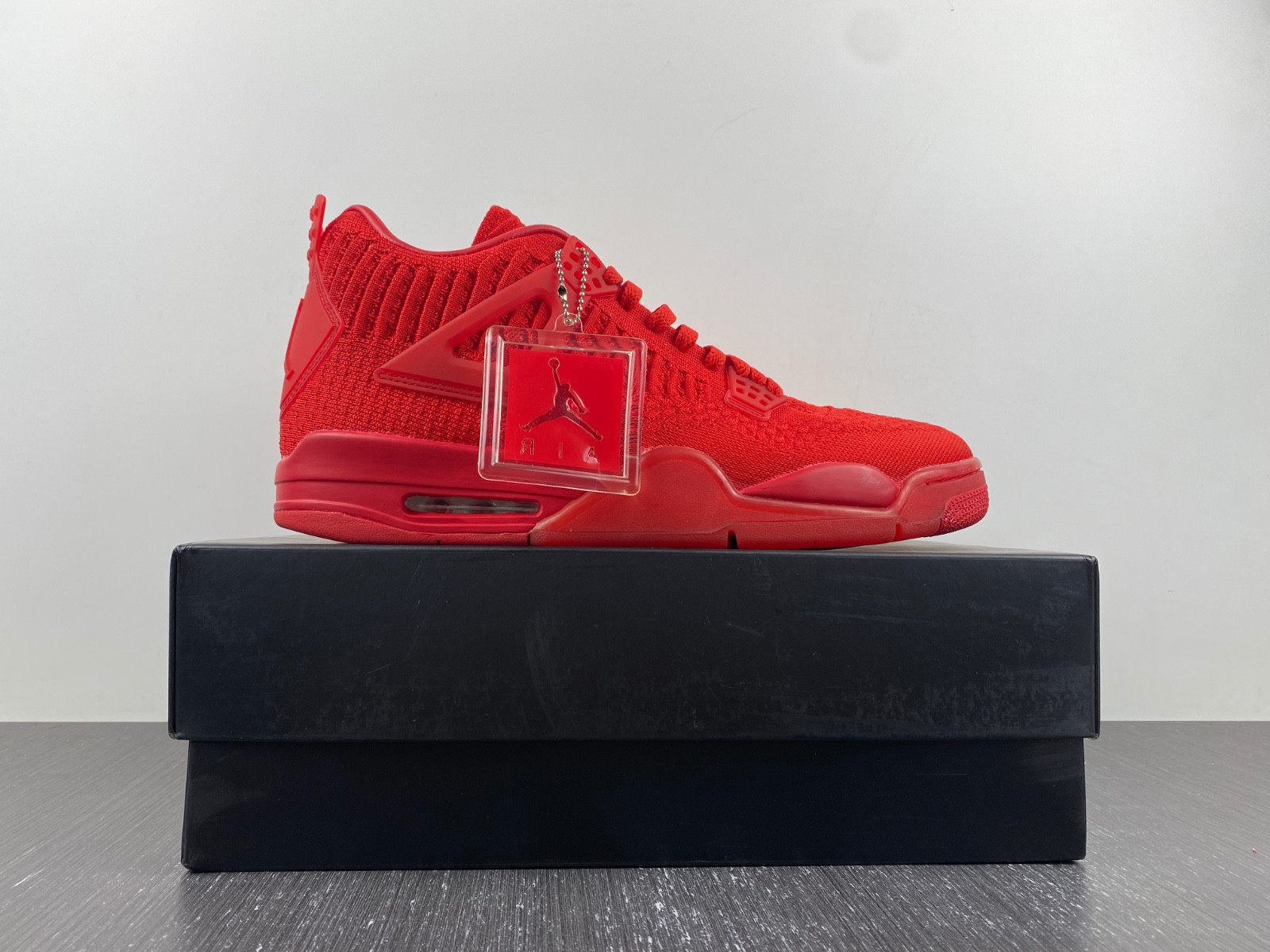 jordan 4 retro flyknit red - aq3559-600