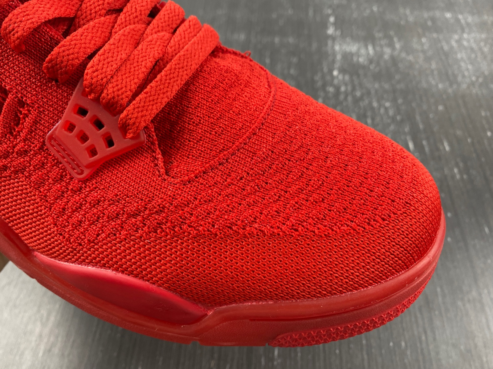 jordan 4 retro flyknit red - aq3559-600