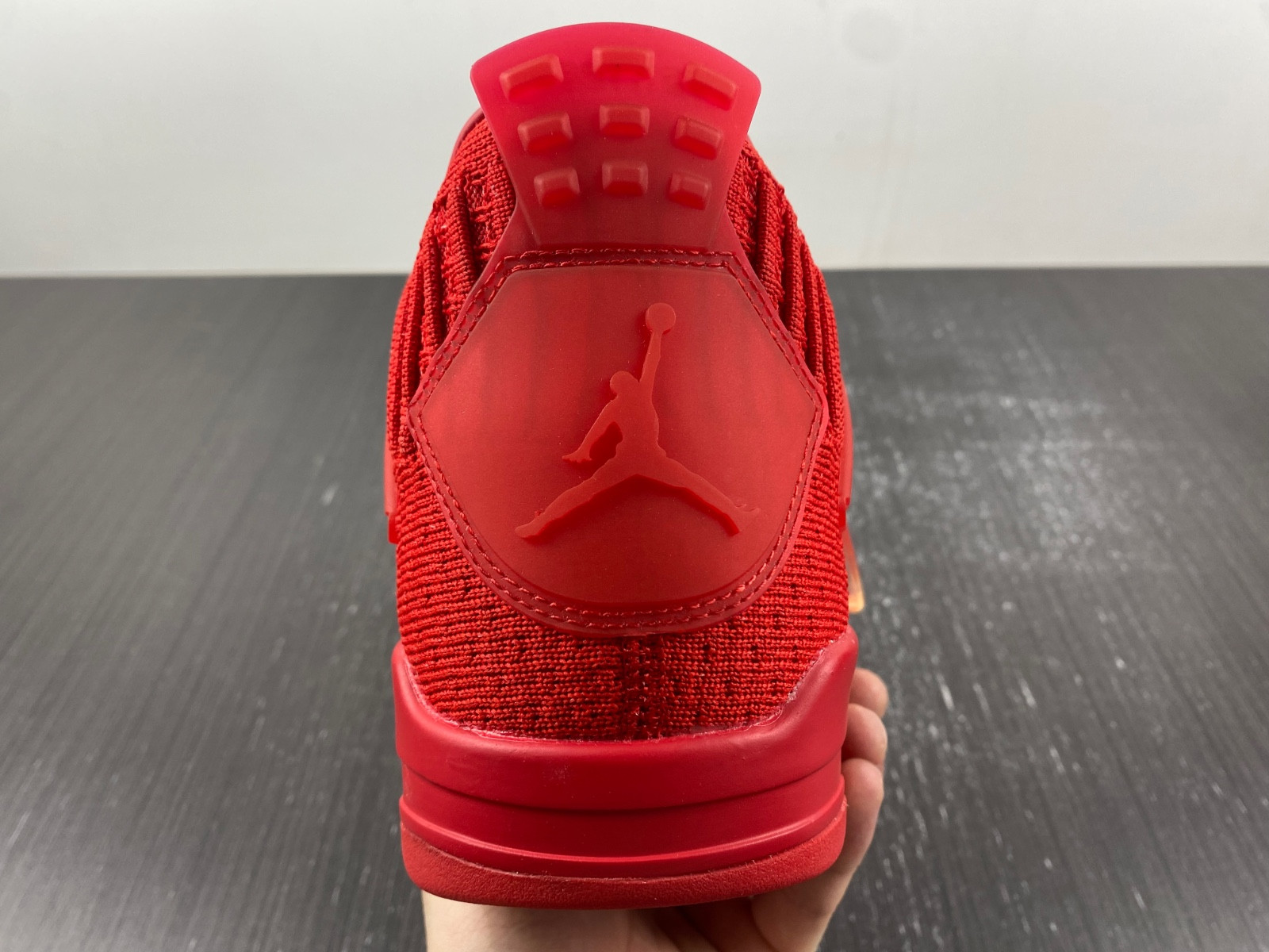 jordan 4 retro flyknit red - aq3559-600