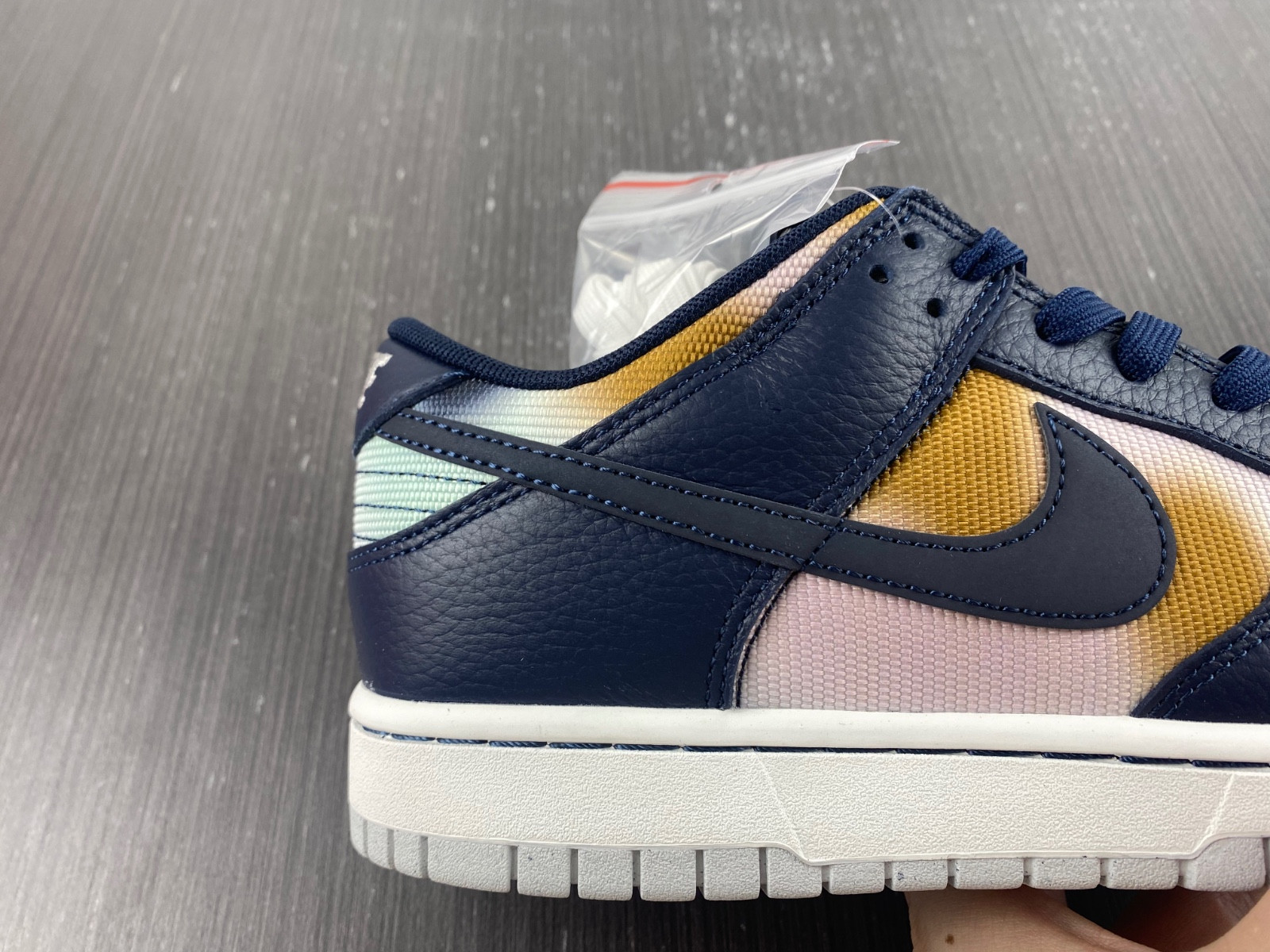 nike dunk low graffiti navy - dm0108-400