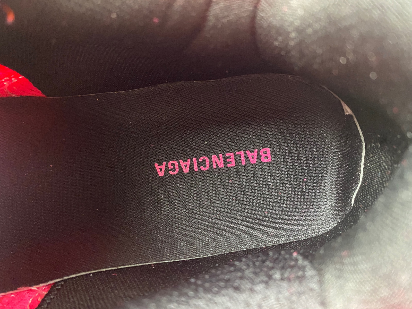 Ba*len*cia*ga runner sneaker