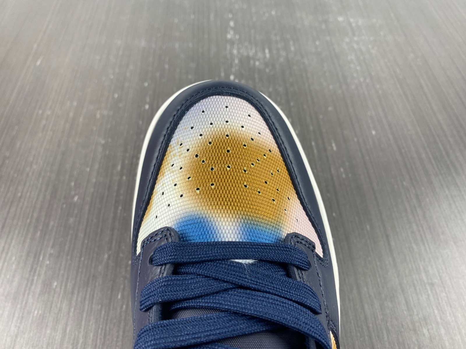 nike dunk low graffiti navy - dm0108-400