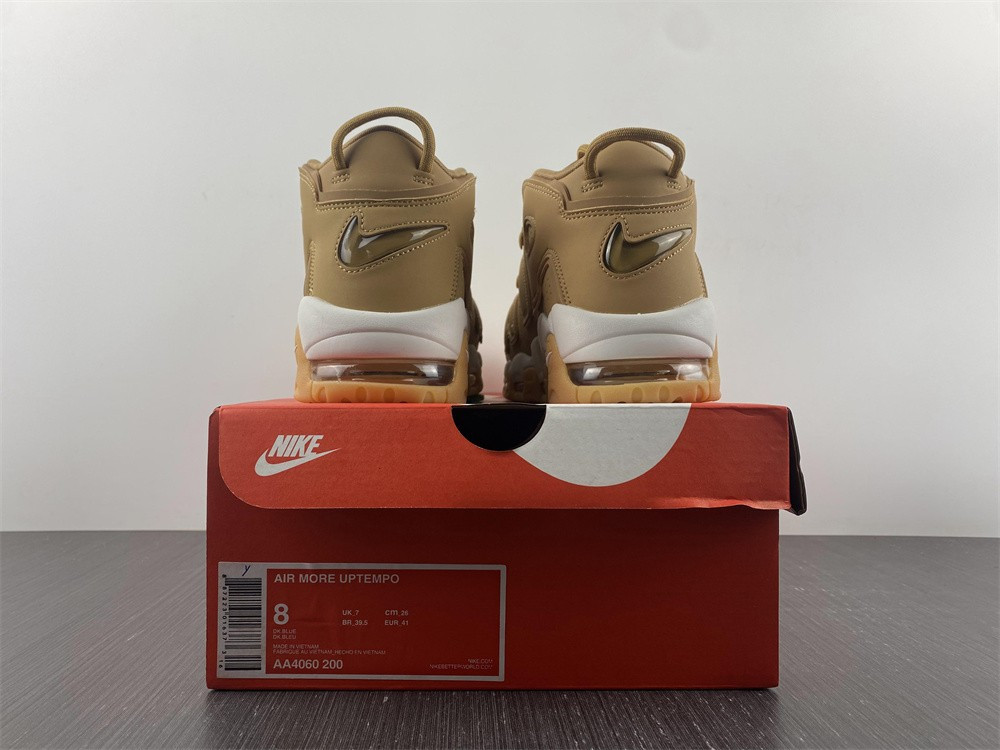 nike air more uptempo flax - aa4060-200