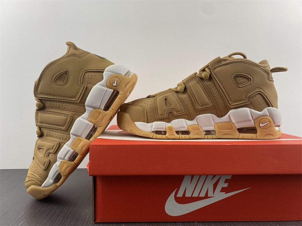 nike air more uptempo flax - aa4060-200