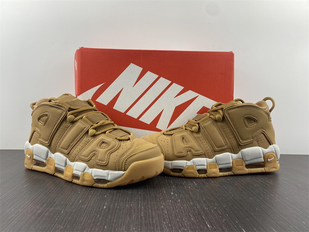 nike air more uptempo flax - aa4060-200