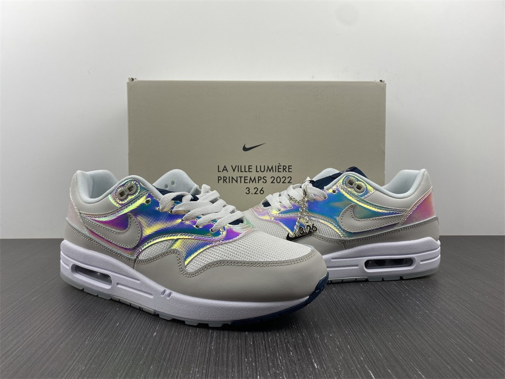 nike air max 1 amd la ville lumière (w) dq9326-100