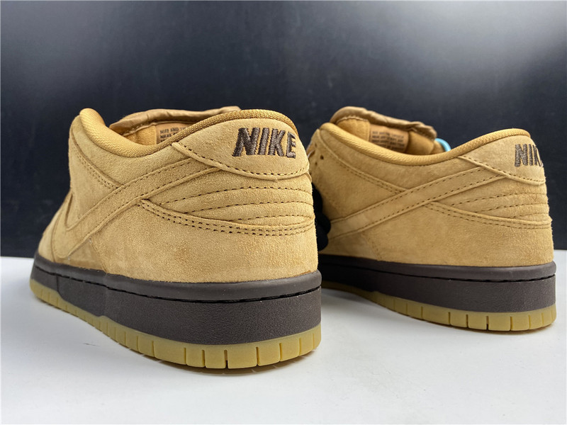 nike sb dunk low wheat mocha bq6817-204