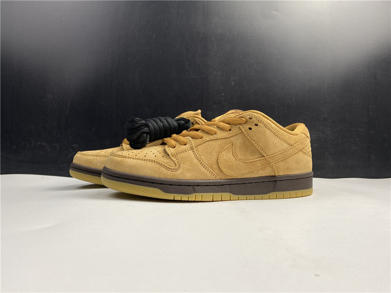 nike sb dunk low wheat mocha bq6817-204