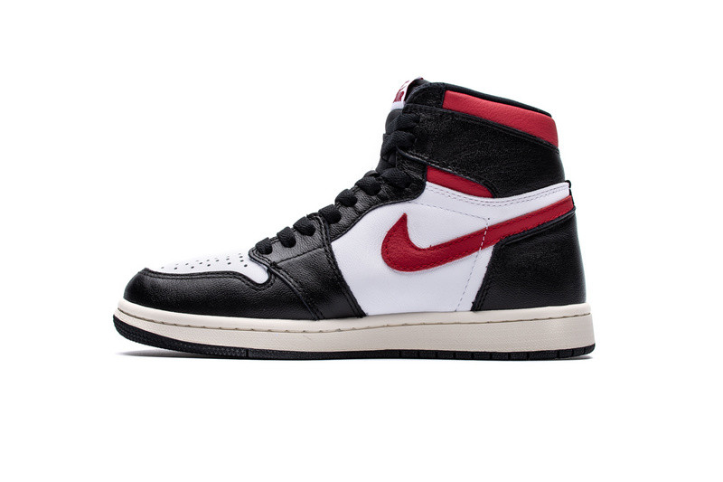 jordan 1 retro high black gym red 555088-061