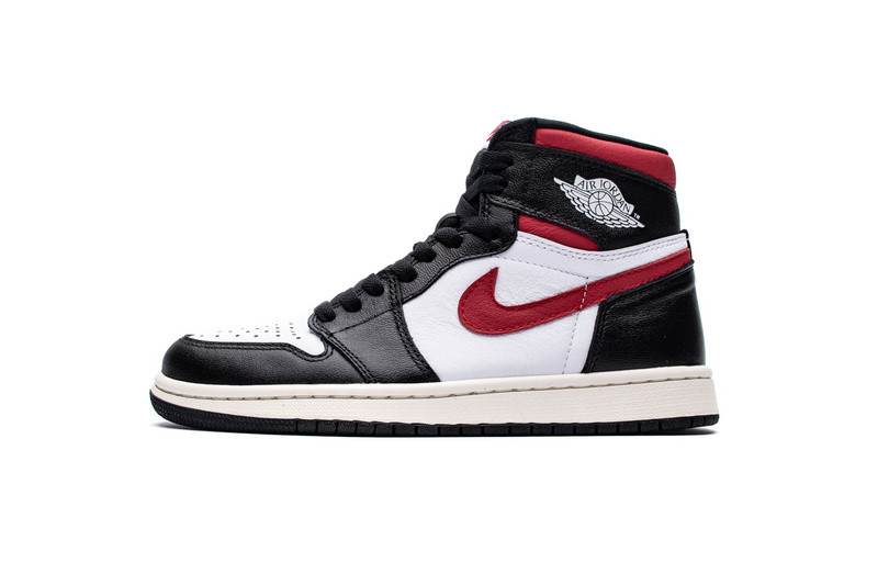 jordan 1 retro high black gym red 555088-061