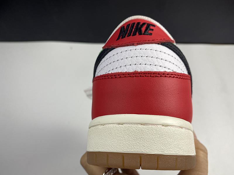 frame skate x nike sb dunk low ct2550-600