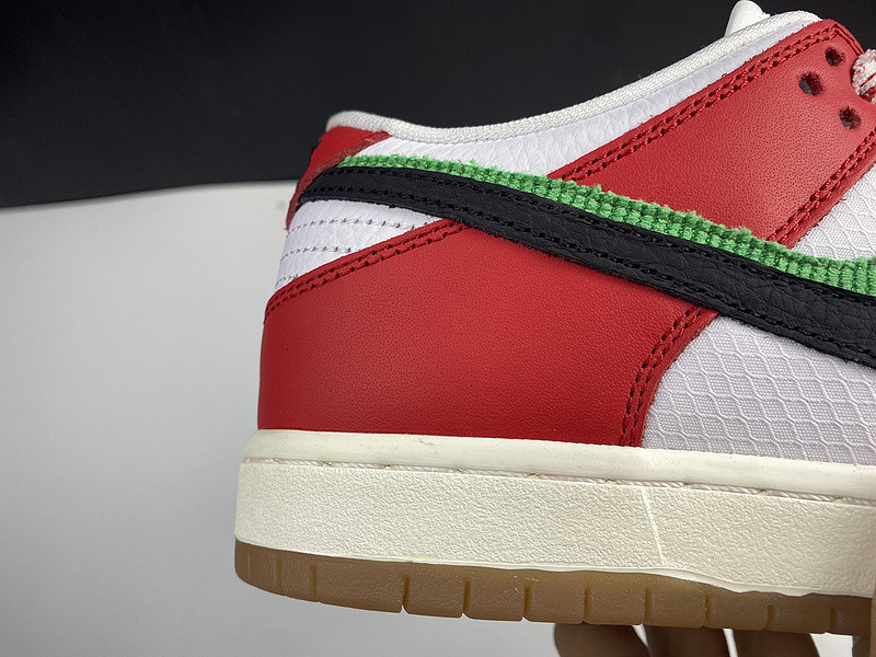 frame skate x nike sb dunk low ct2550-600