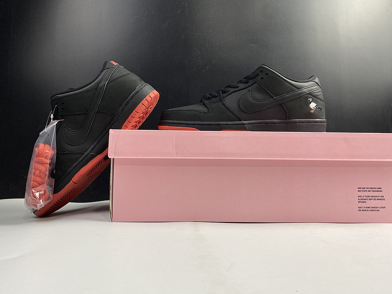 nike sb dunk low black pigeon - 883232-008