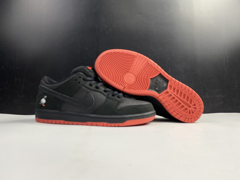 nike sb dunk low black pigeon - 883232-008