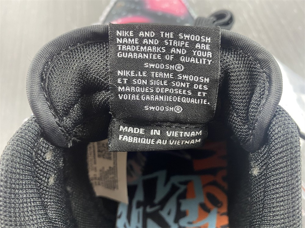 nike dunk low graffiti pink - dm0108-002