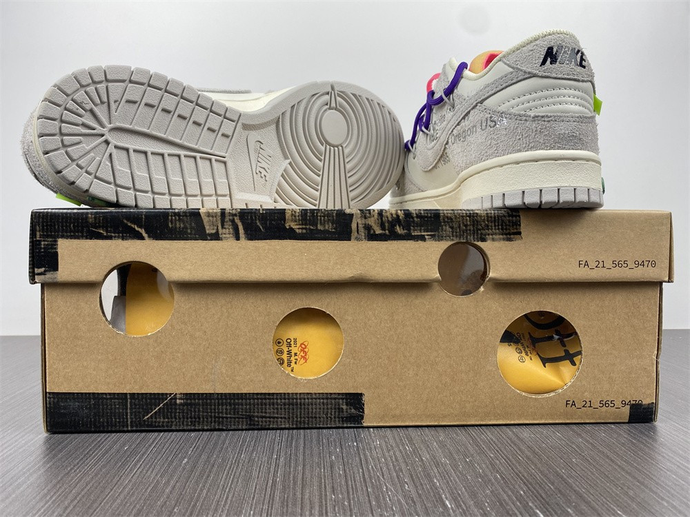 nike dunk low owt lot 15 - dj0950-101