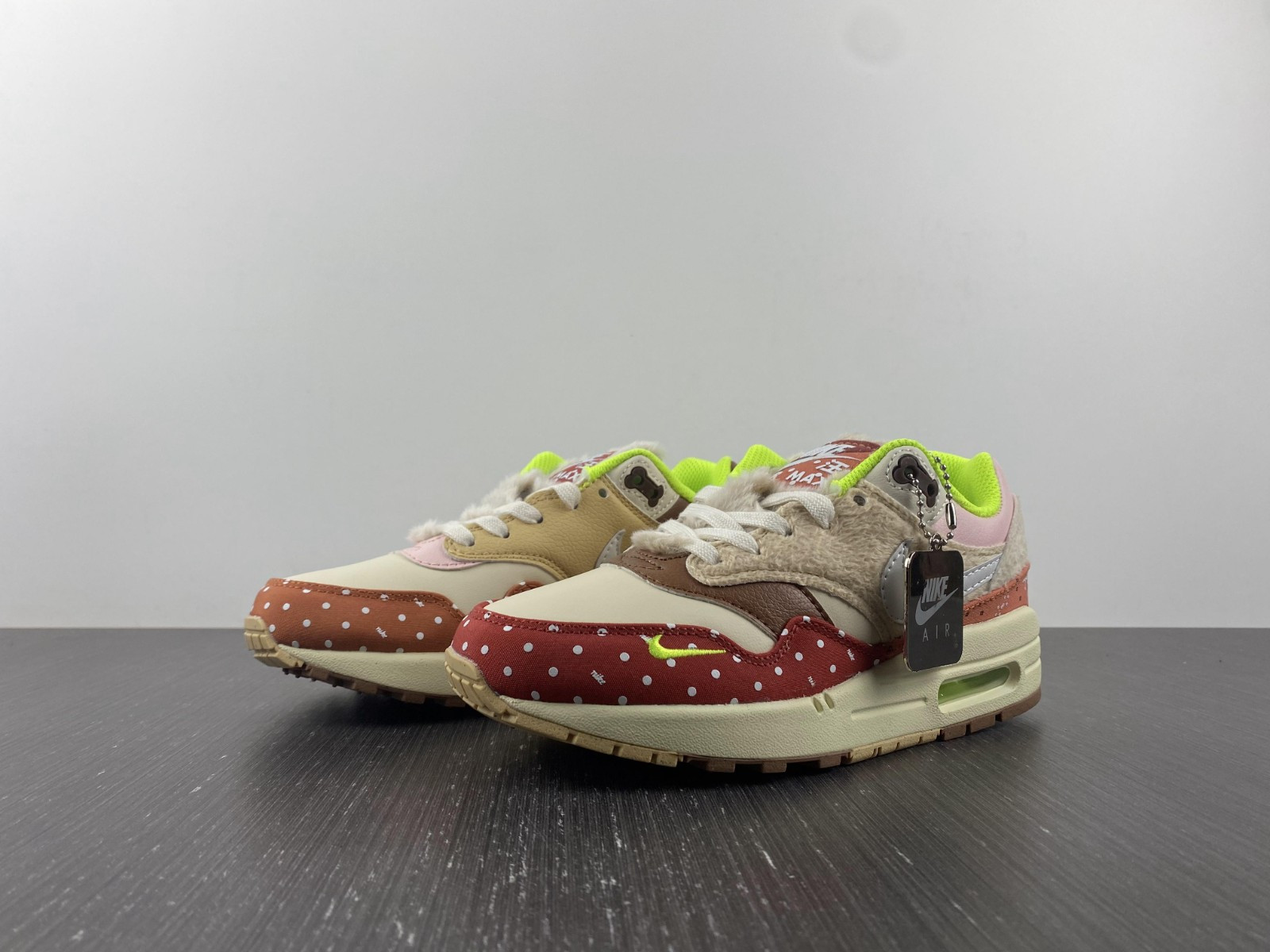 nike air max 1 prm woman''s best friend (w) - dr2553-111