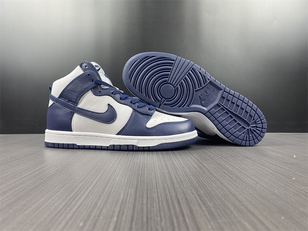 nike dunk high championship navy dd1399-104