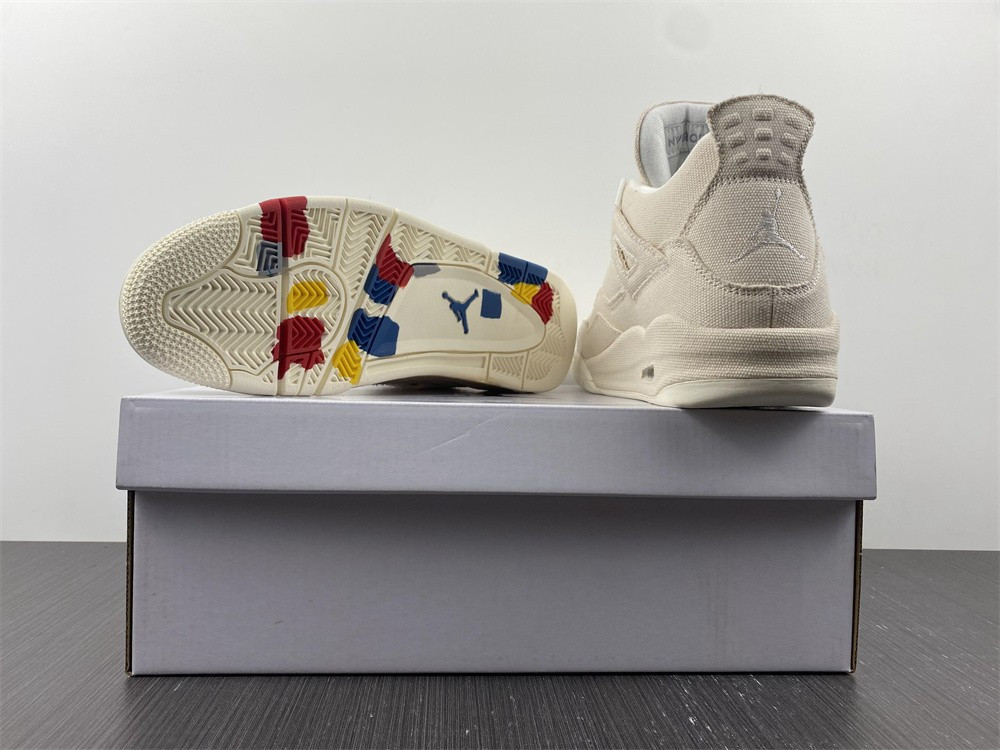 jordan 4 retro blank canvas (w) - dq4909-100