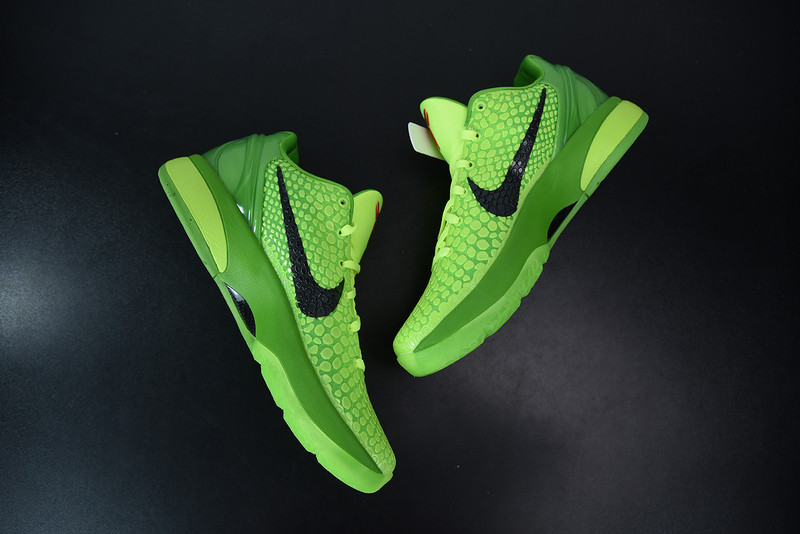 nike kobe 6 protro grinch cw2190-300
