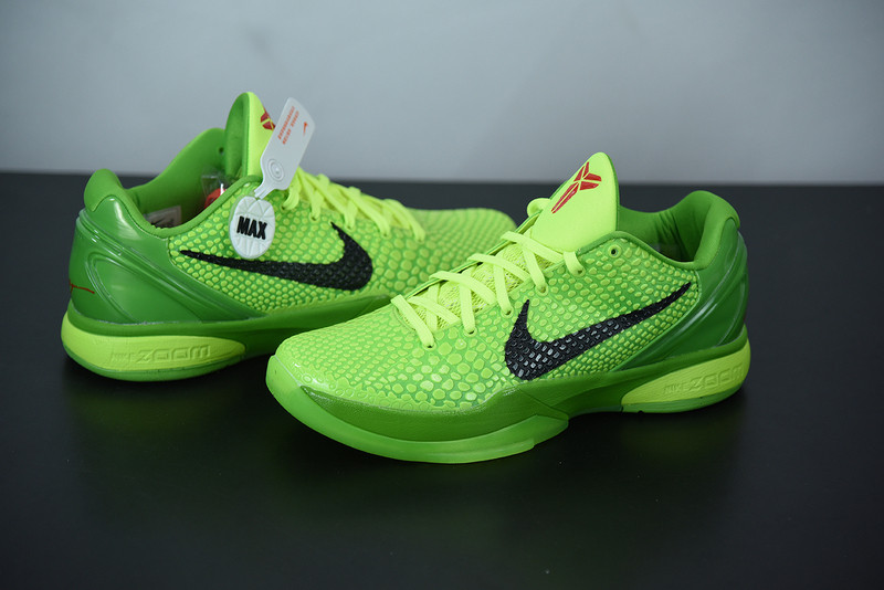 nike kobe 6 protro grinch cw2190-300