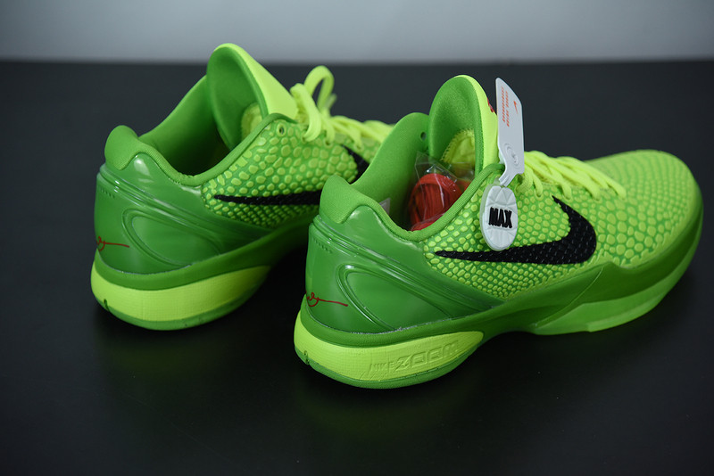 nike kobe 6 protro grinch cw2190-300