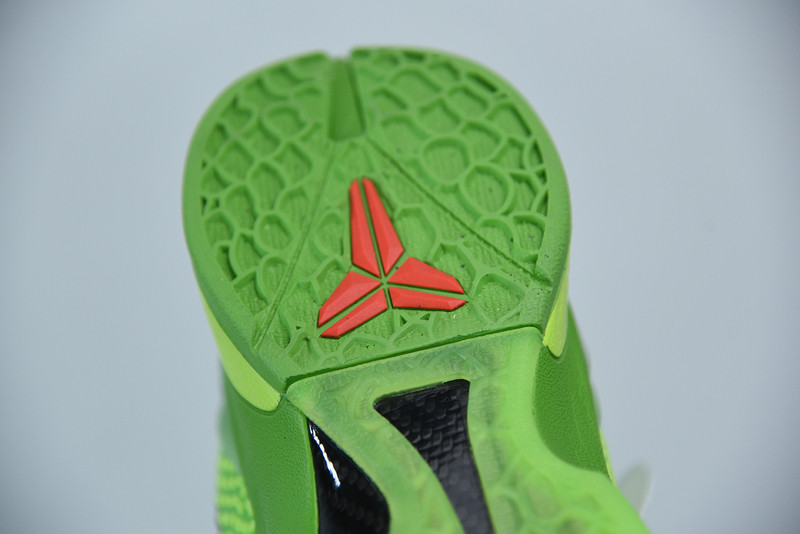 nike kobe 6 protro grinch cw2190-300