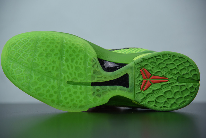 nike kobe 6 protro grinch cw2190-300