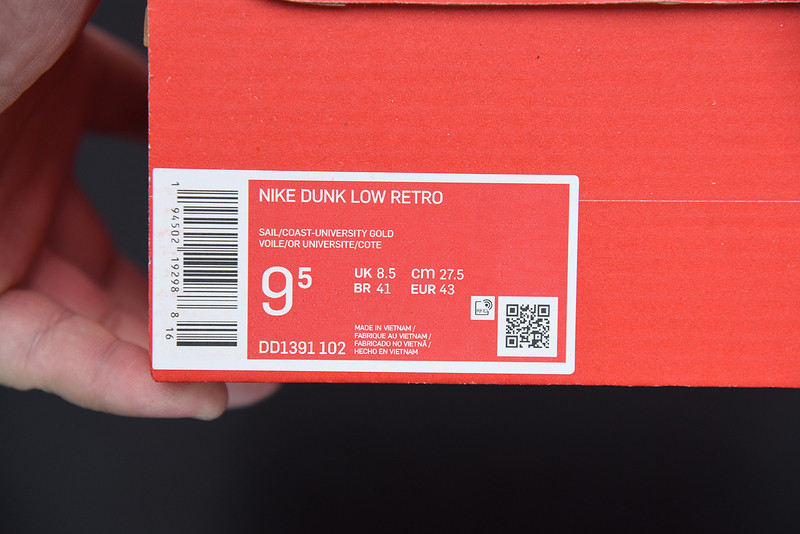 nike dunk low university blue dd1391-102