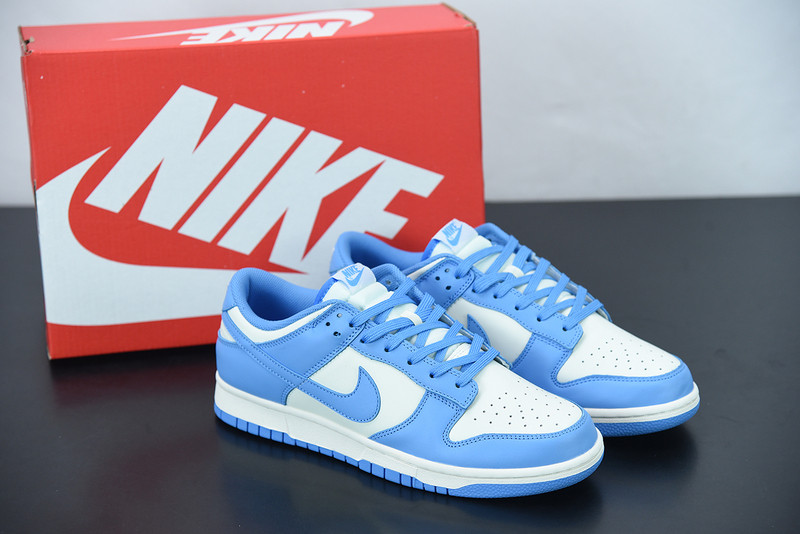 nike dunk low university blue dd1391-102