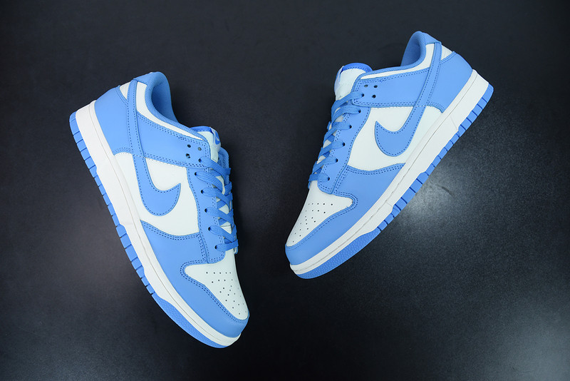 nike dunk low university blue dd1391-102