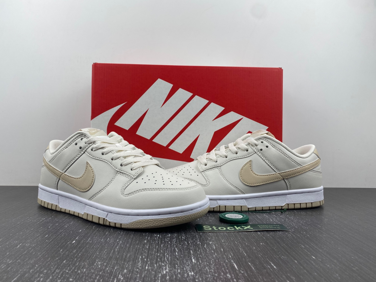 nike dunk low phanT0m sanddrift - dv0831-003