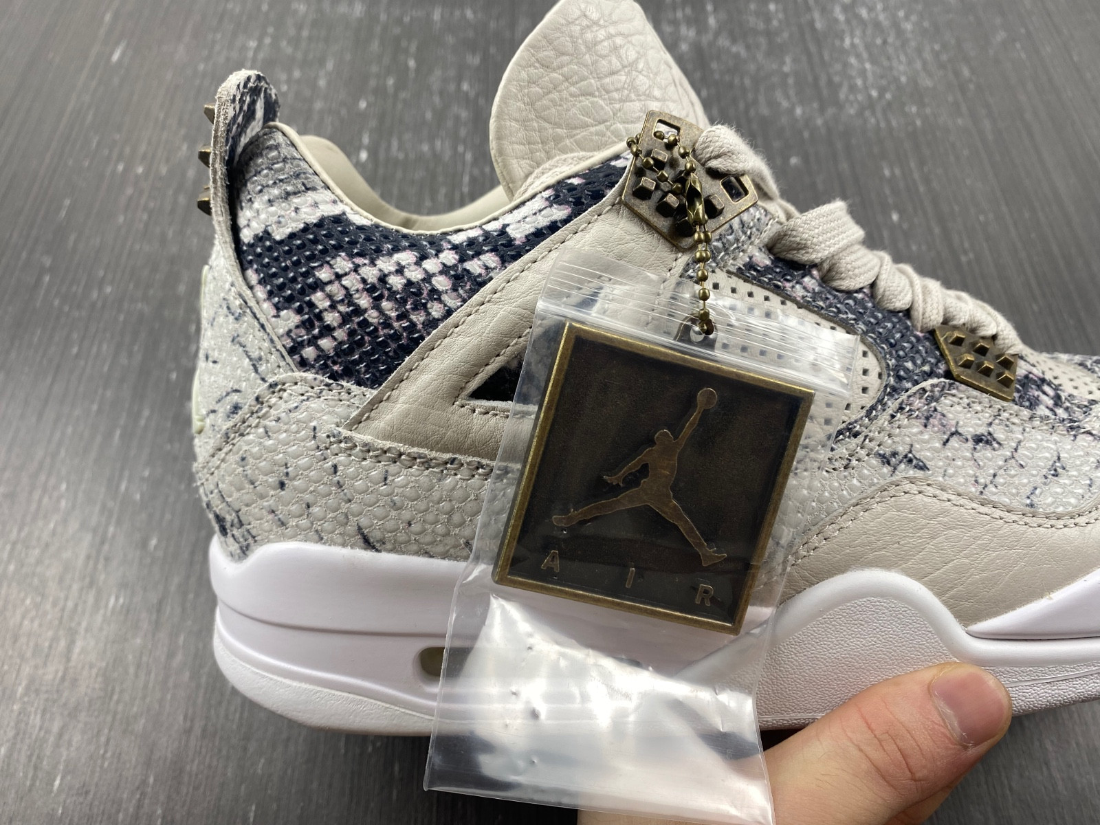 jordan 4 retro snakeskin - 819139-030