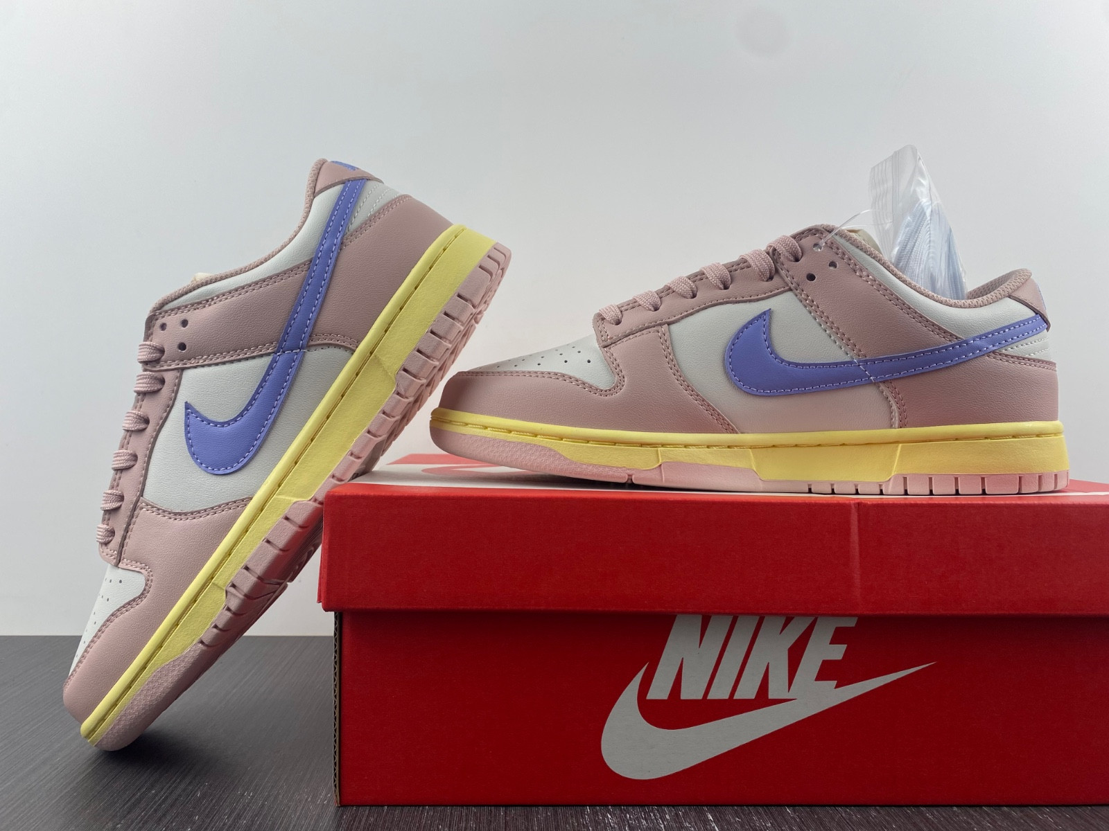 nike dunk low pink oxF0rd (w) - dd1503-601