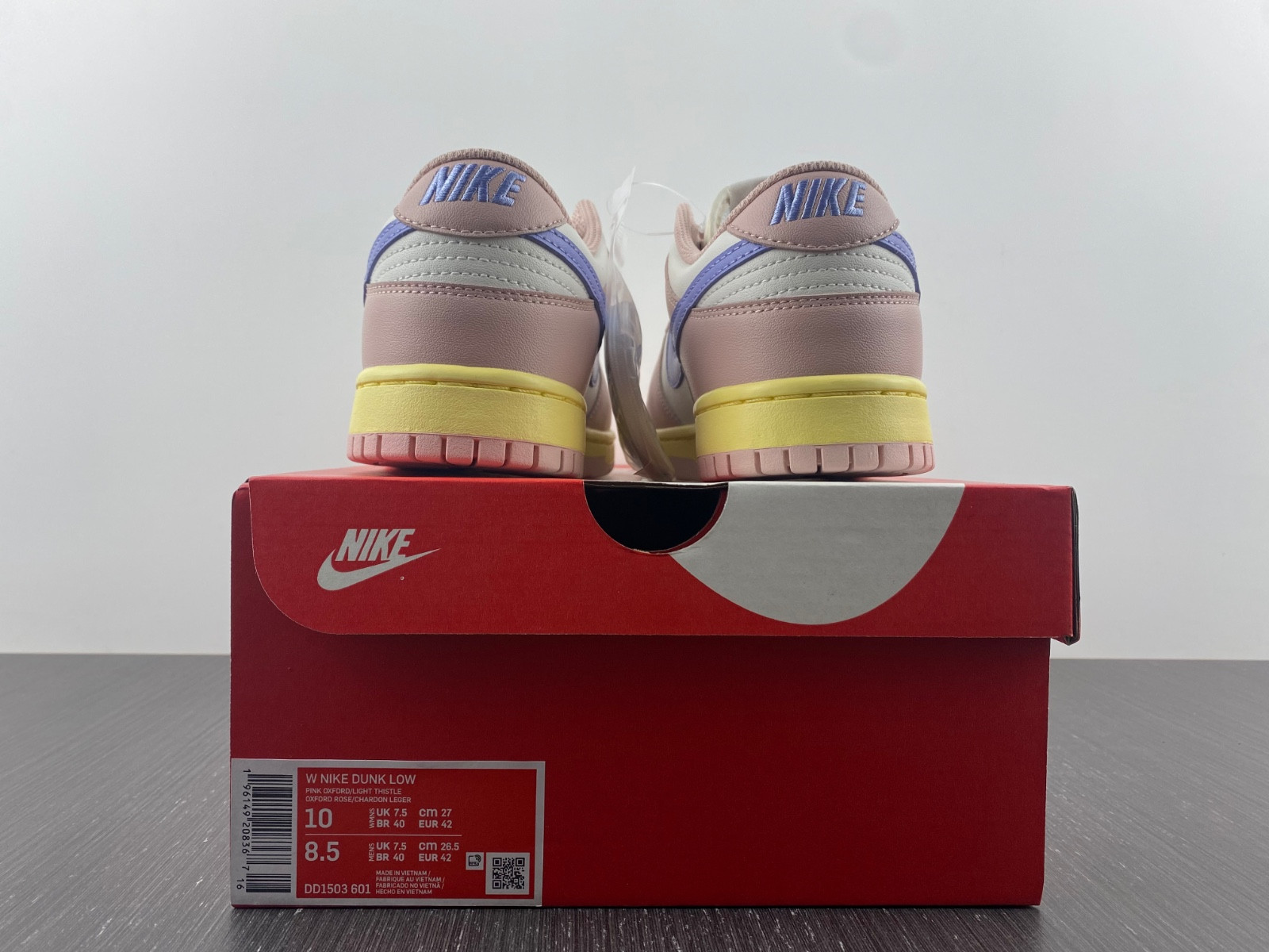nike dunk low pink oxF0rd (w) - dd1503-601