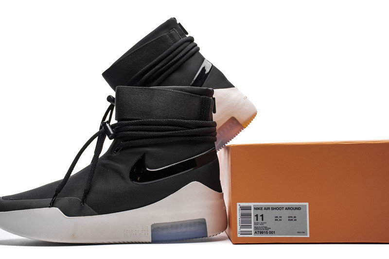 nike air fear of god 1 sa black at9915-001
