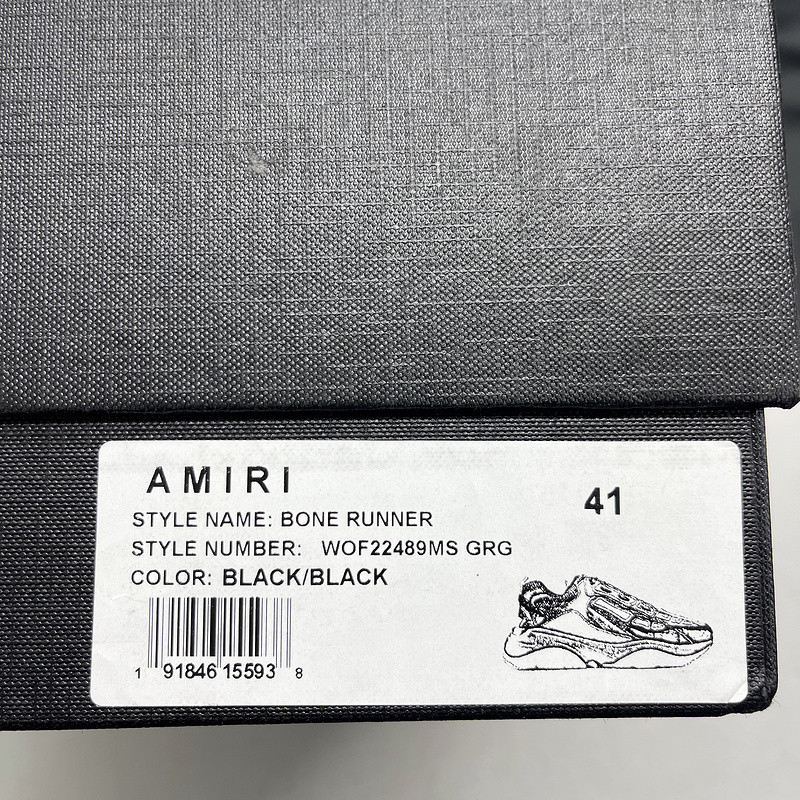amiri sneakers