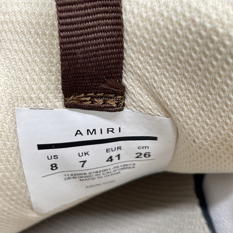 amiri sneakers