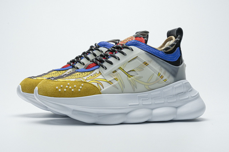 versace chain reaction sneakers
