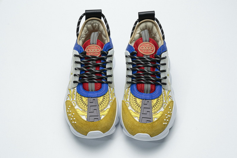 versace chain reaction sneakers