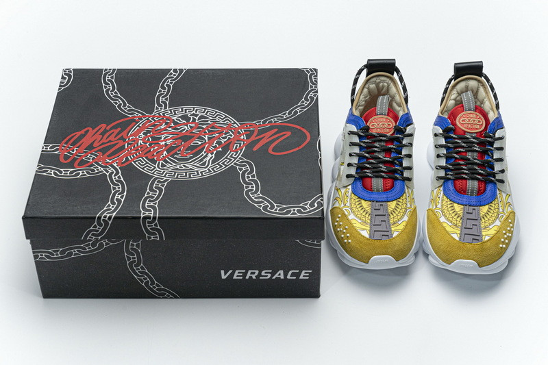 versace chain reaction sneakers