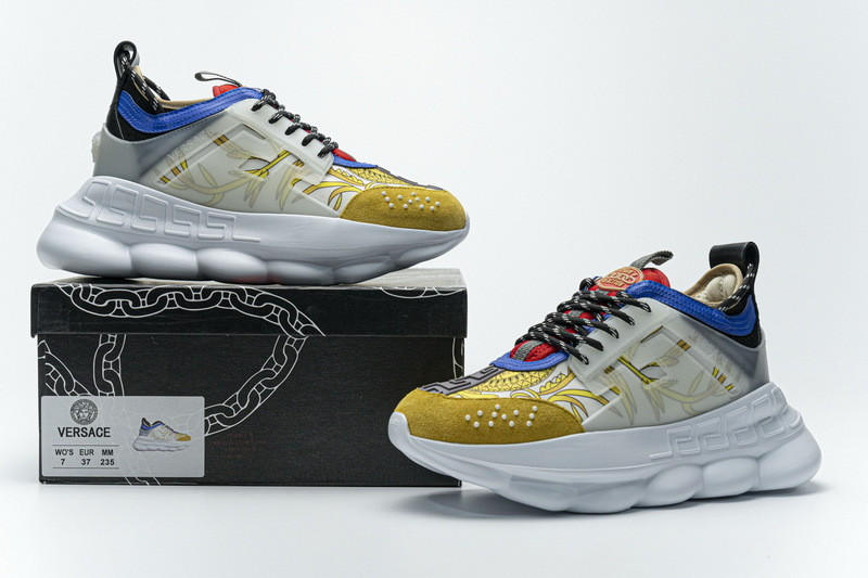 versace chain reaction sneakers