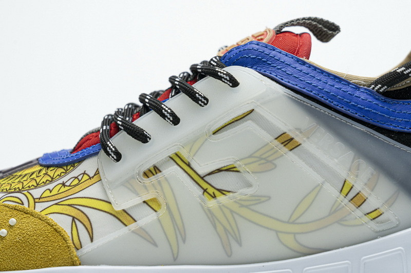 versace chain reaction sneakers