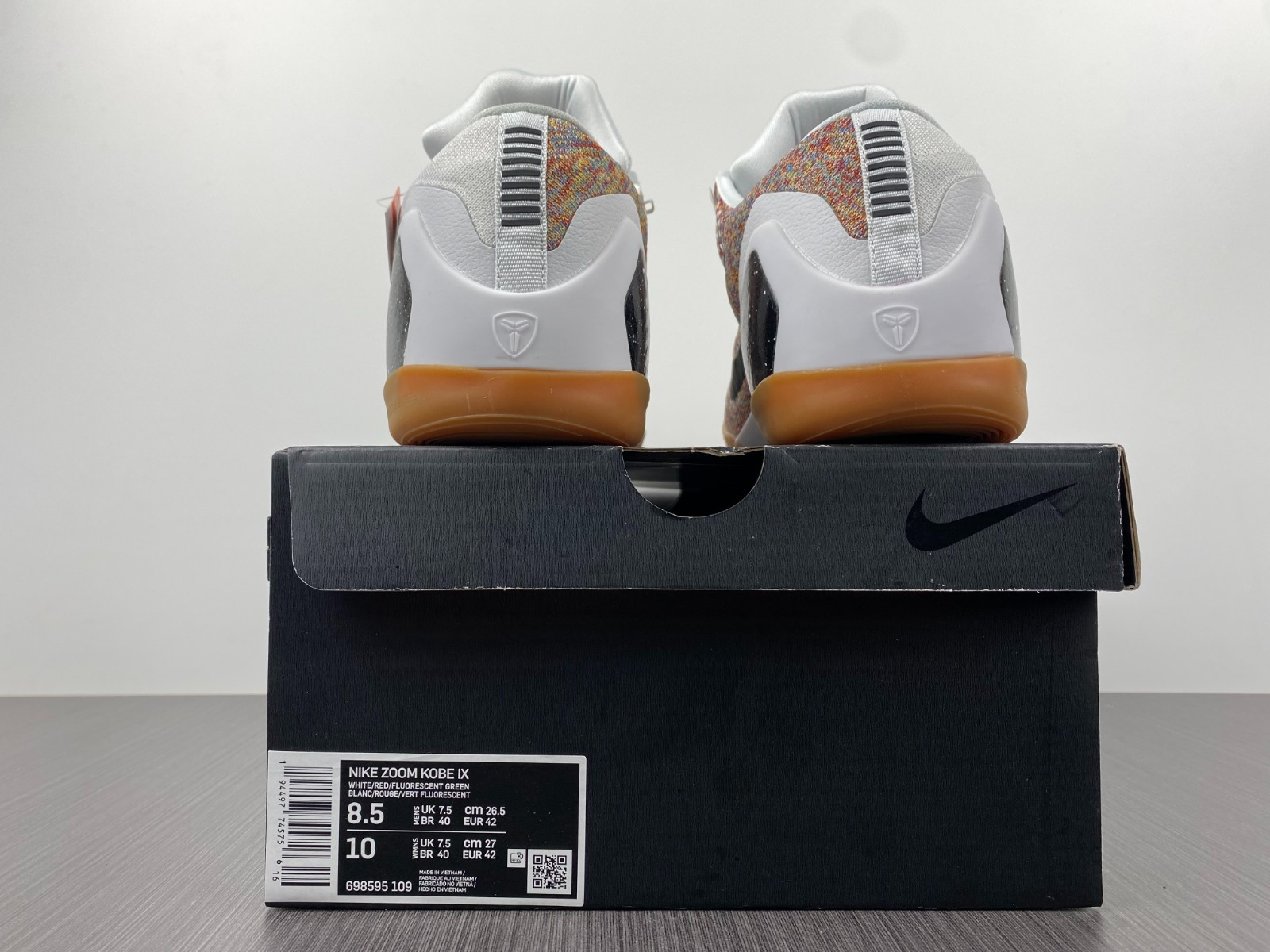 nike kobe 9 elite low xdr 