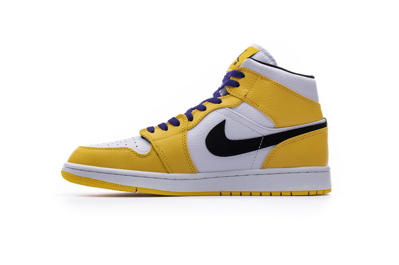 air jordan 1 mid se lakers 852542-700