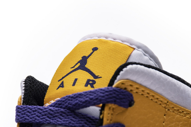 air jordan 1 mid se lakers 852542-700