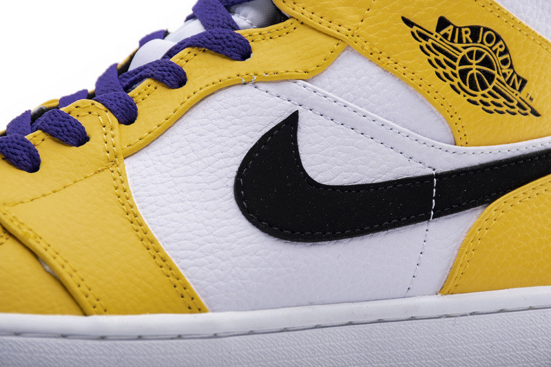 air jordan 1 mid se lakers 852542-700