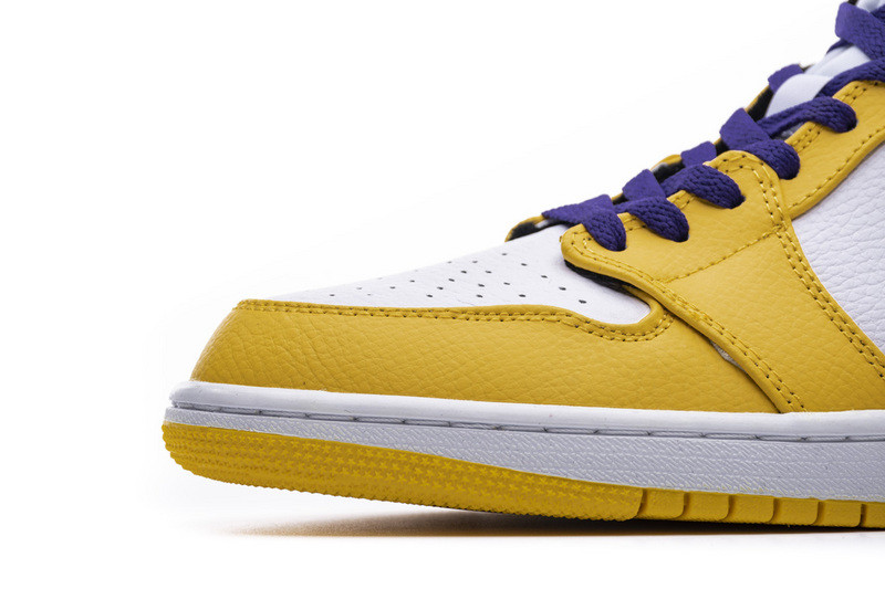air jordan 1 mid se lakers 852542-700